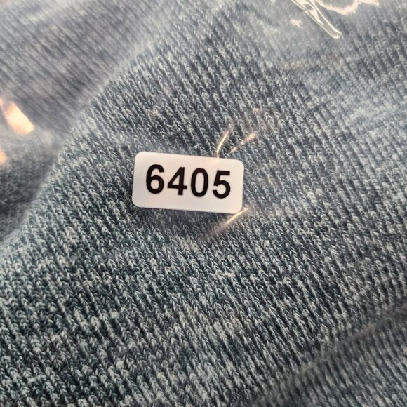 Mens Heathered Green Gap Pullover Sweater 1/4 Zip Long Sleeve Mock Neck Size L - Picture 11 of 11